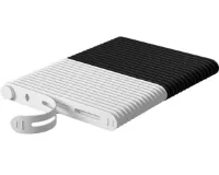 30Pcs Reusable Cable Ties, Adjustable Silicone Cord Organizer Small Zip Ties for Charging Cords